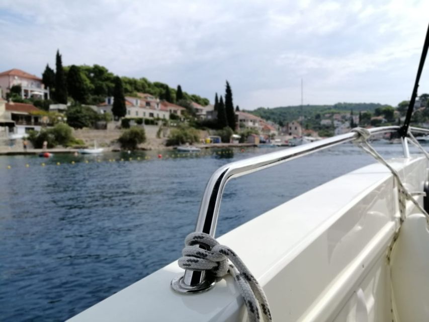 From Trogir: 3 islands half day tour with Blue Lagoon - Leaving Kamerlengo Castle For Krknjaši Blue Lagoon