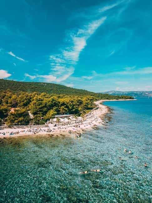 From Trogir: Blue Lagoon & Šolta Cruise with Lunch & Drinks - A Thirty-Minute Ride Toward Šolta
