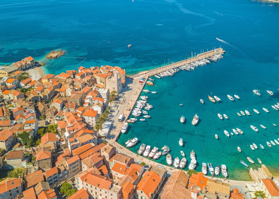 From Trogir or Split: Full-Day Blue Cave & Hvar Island Tour - Budikovac Blue Lagoon is your best water break