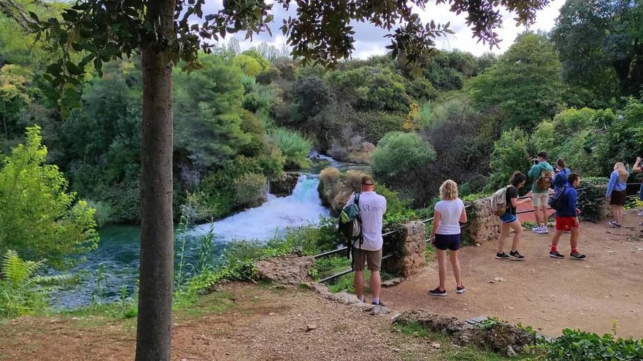 From Trogir, Seget & Okrug: Krka Waterfalls Culture Tour - Key points at a glance