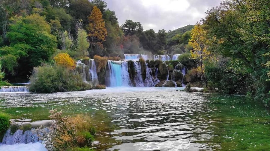 From Trogir, Seget & Okrug: Krka Waterfalls Culture Tour - Why this Dalmatian day trip works