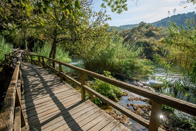 From Trogir, Seget, Okrug: Krka Waterfalls & Šibenik Culture Tour - Why this four-stop route works