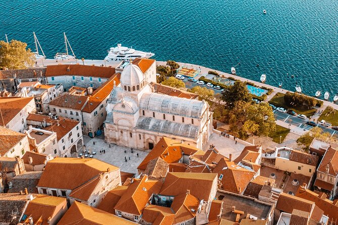 From Trogir, Seget, Okrug: Krka Waterfalls & Šibenik Culture Tour - One hour in Skradin’s old town