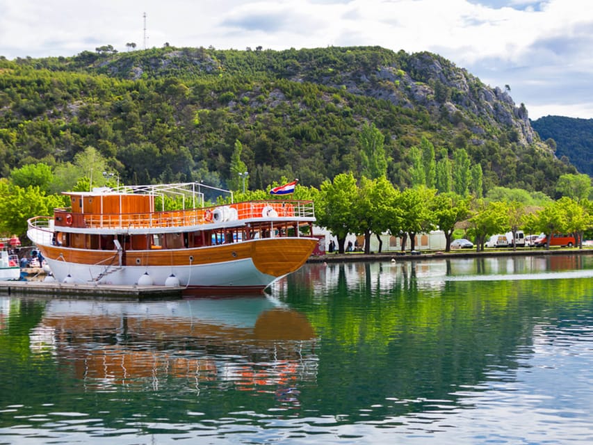 From Trogir, Seget & Okrug: Krka Waterfalls & Swimming - The Loreto viewpoint is a strong final stop