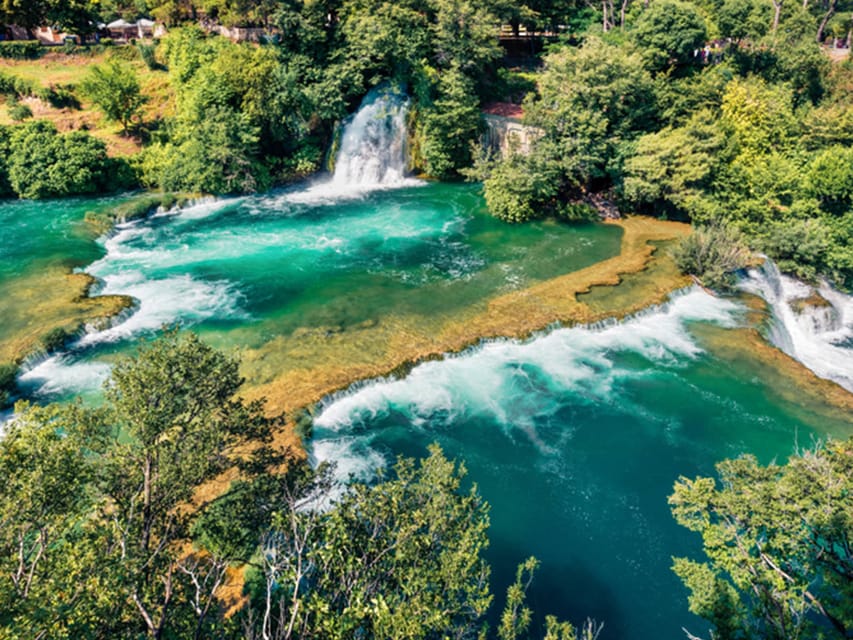 From Trogir, Seget & Okrug: Krka Waterfalls & Swimming - Crowds are the main weakness