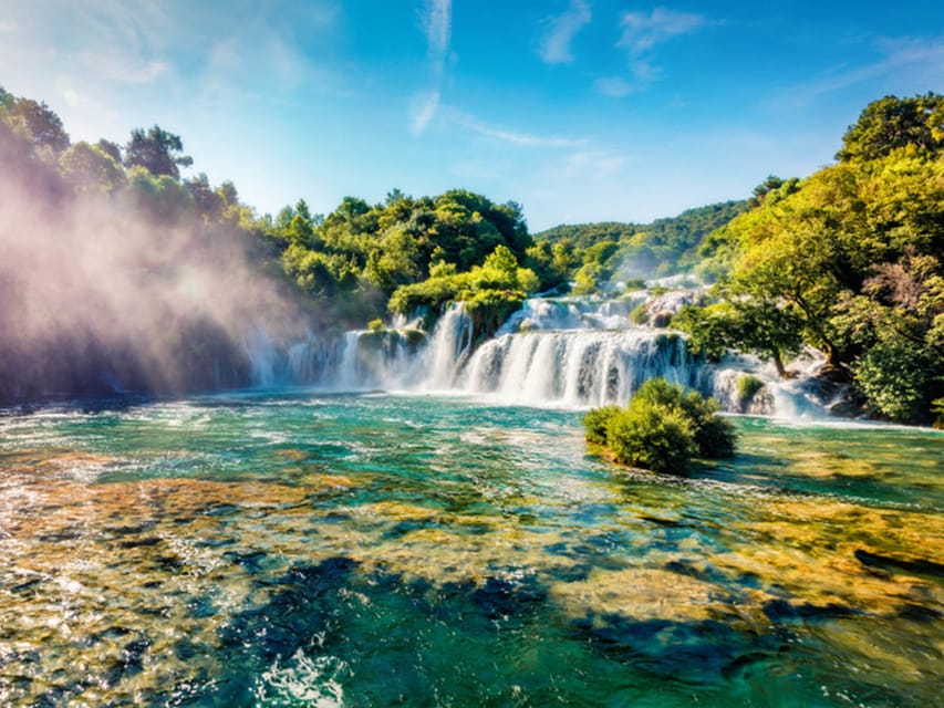 From Trogir, Seget & Okrug: Krka Waterfalls & Swimming - Skradinski buk gives you Krka’s biggest show