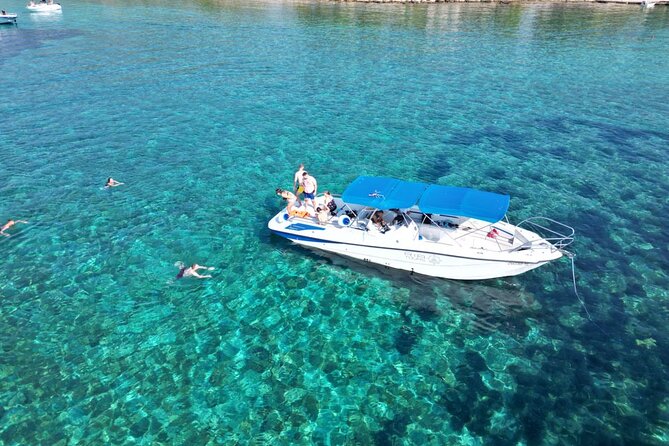 From Trogir & Split: Half Day Speedboat Tour with Blue Lagoon - What this five-hour boat trip is really like