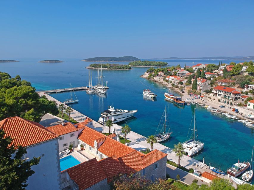 From Trogir: Three Islands Half-Day Speedboat Tour - Duga Bay on Čiovo: the final chance to swim