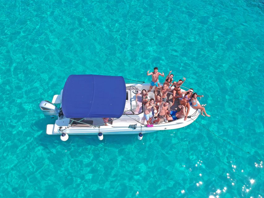 From Trogir: Three Islands Half-Day Speedboat Tour - Blue Lagoon: the main swimming reward
