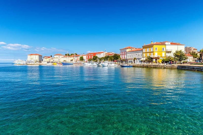 From Umag: Day Cruise to Poreč with Lunch and Swimming - Leaving Umag for the Istrian coast