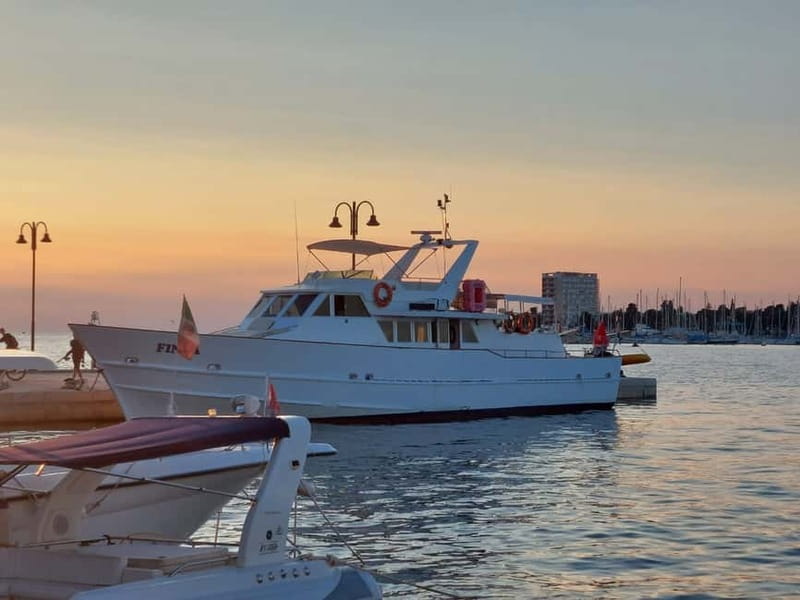 From Umag: Day Cruise to Poreč with Lunch and Swimming - Poreč: a compact taste of the old town