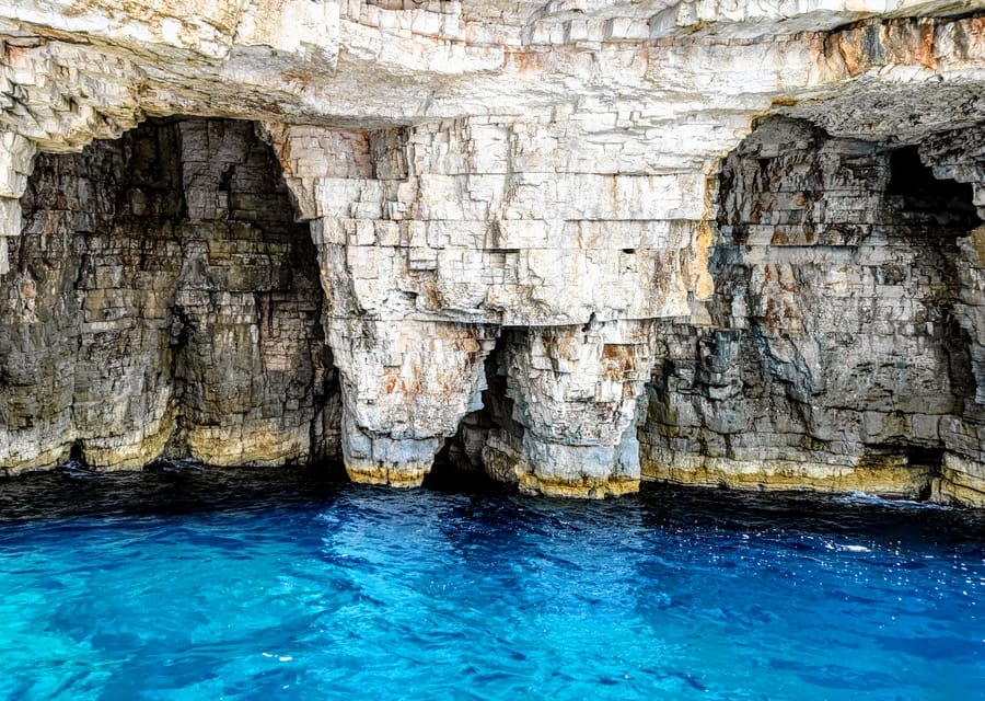 From Vis: Speedboat tour - Vis, Biševo & Blue Cave (private) - Key points at a glance