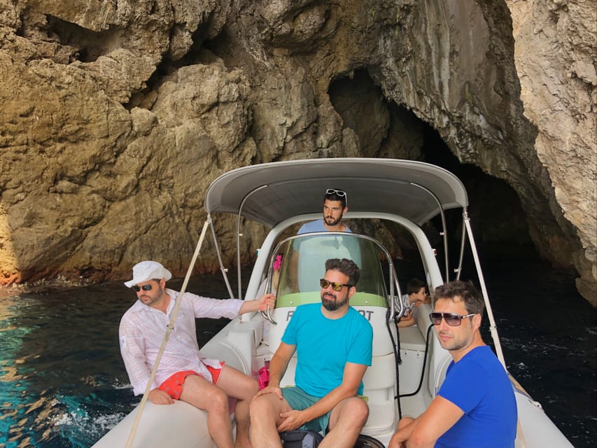 From Vis: Speedboat tour - Vis, Biševo & Blue Cave (private) - The Green Cave on Ravnik Islet