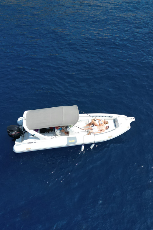 From Vis: Speedboat tour - Vis, Biševo & Blue Cave (private) - Budihovac Blue Lagoon and Vela Smokova Beach