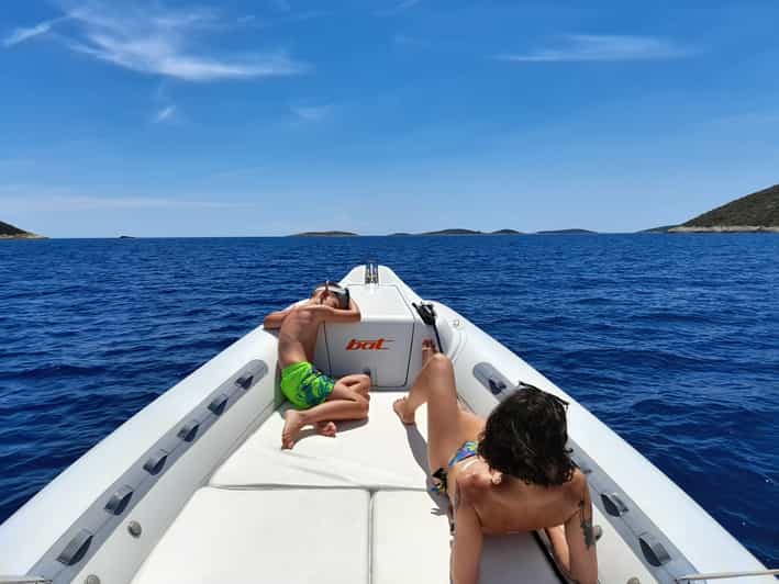 From Vis: Speedboat tour - Vis, Biševo & Blue Cave (shared) - The Green Cave on Ravnik islet