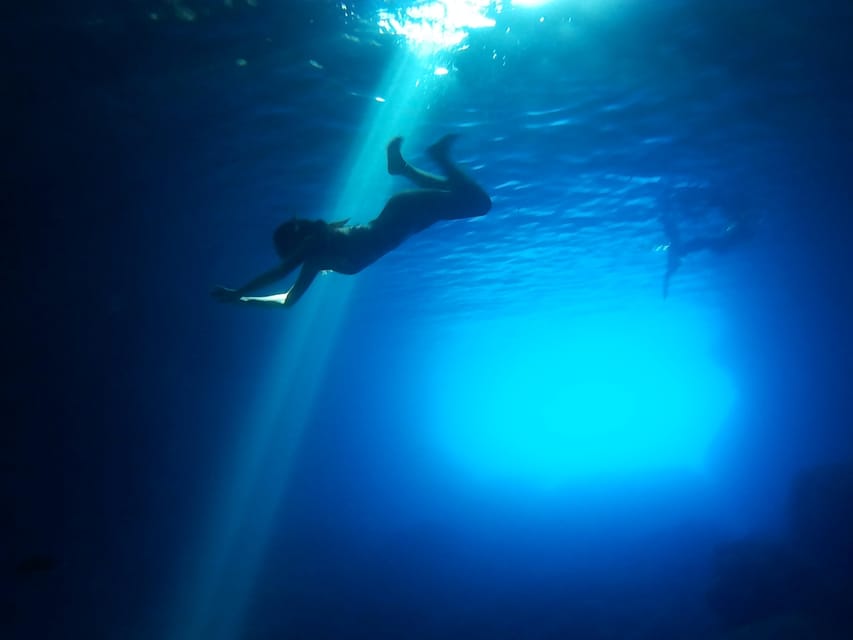 From Vis: Speedboat tour - Vis, Biševo & Blue Cave (shared) - Budikovac Blue Lagoon for open-water swimming