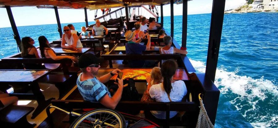 From Vrsar: Boat Trip to Rovinj and Lim Fjord - Leaving Vrsar by boat