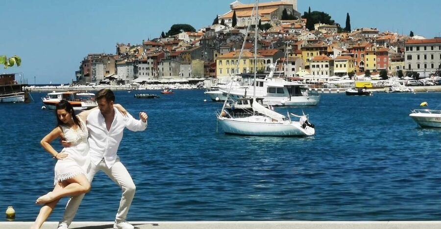 From Vrsar: Boat Trip to Rovinj and Lim Fjord - Two hours to get a first taste of Rovinj