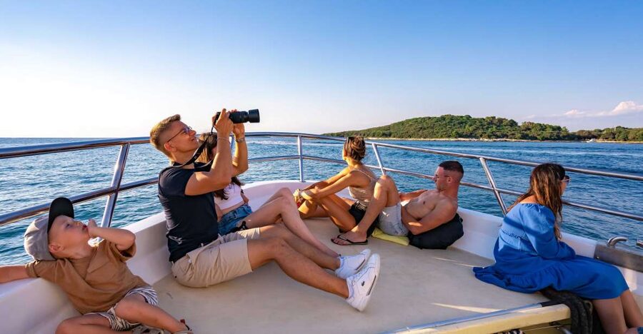 From Vrsar: Lim Bay, Pirate Cave and Rovinj Visit - Lim Bay, where the coast turns inland
