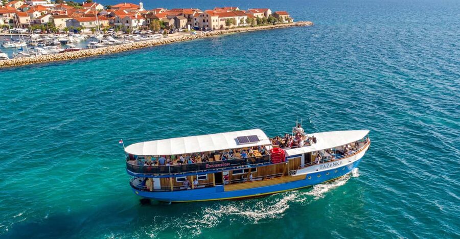 From Zadar/Bibinje: Kornati National Park Cruise with Lunch - Leaving Zadar or Bibinje with breakfast on board