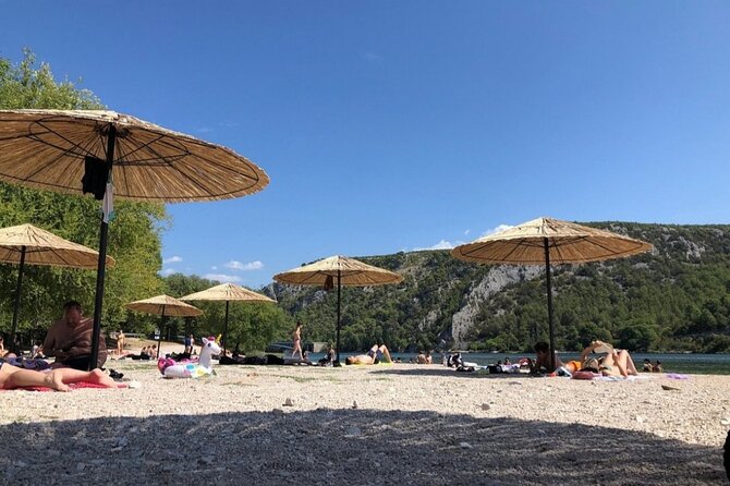 From Zadar Day Tour, Krka Waterfalls, Skradin Cruise, Swimming - The 20-minute boat ride through Skradin