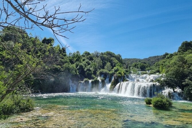 From Zadar Day Tour, Krka Waterfalls, Skradin Cruise, Swimming - Is this a guided tour?