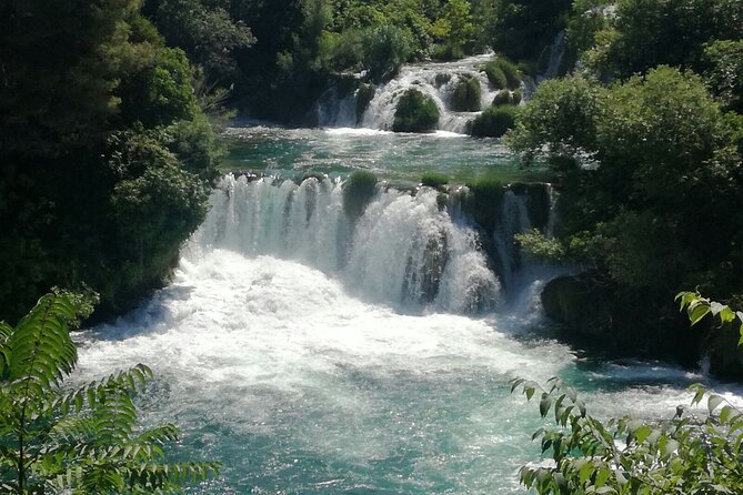From Zadar Day Tour, Krka Waterfalls, Skradin Cruise, Swimming - The drive from Zadar to Skradin