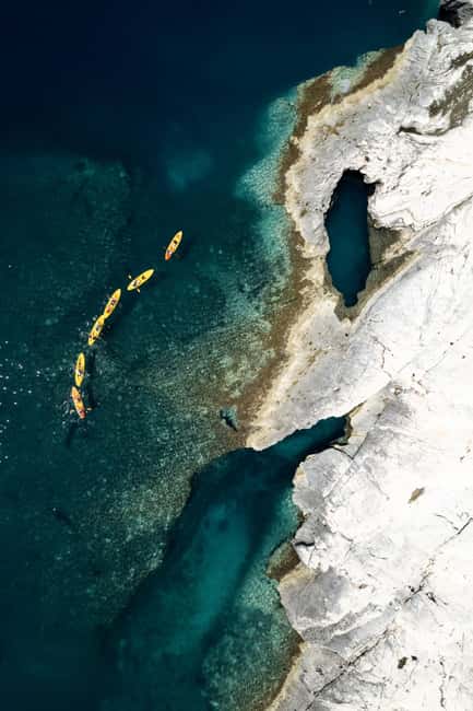 From Zadar: Dugi Otok Half-Day Kayak Adventure - Key details at a glance