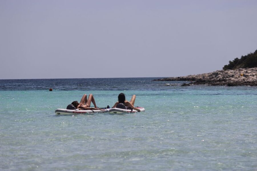 From Zadar: Full Day Dugi Otok Guided Paddle Board Tour - Climbing the 36-meter Veli Rat lighthouse