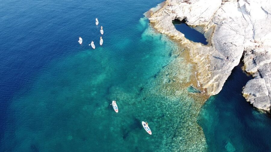 From Zadar: Full Day Dugi Otok Guided Paddle Board Tour - Who should book this active island day