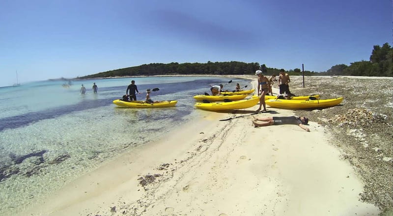 From Zadar: Full-Day kayak adventure in Dugi Otok - Getting from Zadar to Brbinj