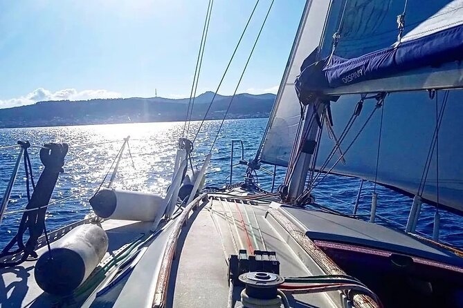 From Zadar: Full day sailing tour - Ošljak and Ugljan: island time with limits