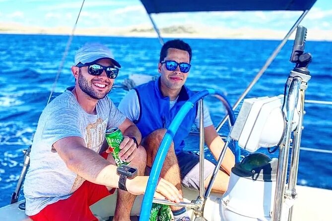 From Zadar: Full day sailing tour - Sailing the archipelago, and how hands-on it can be