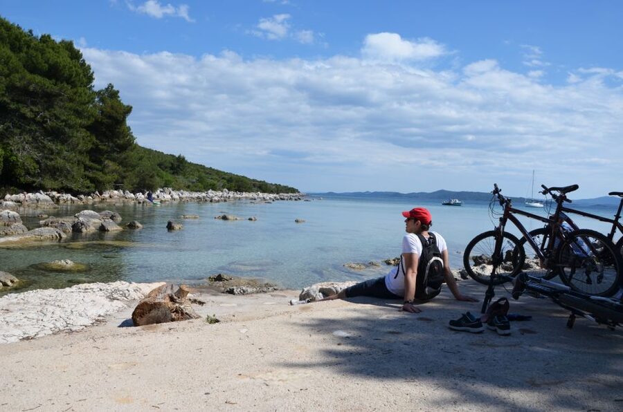 From Zadar: Full-Day Ugljan Self-Guided Bike Tour - Climbing to St. Michael’s Fortress