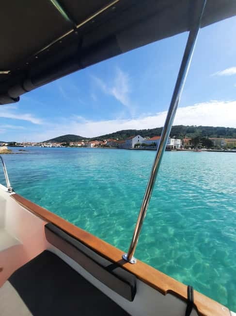From Zadar: Half-day Boat Tour to the islands - Swimming and Snorkeling in the Clear Water