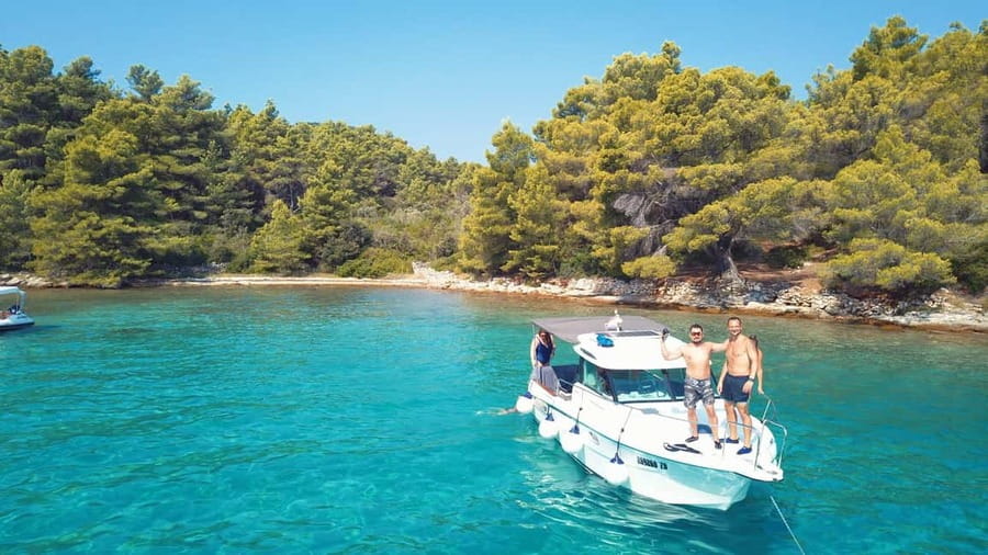 From Zadar: Half-day Boat Tour to the islands - Galavec and the Quiet Bays