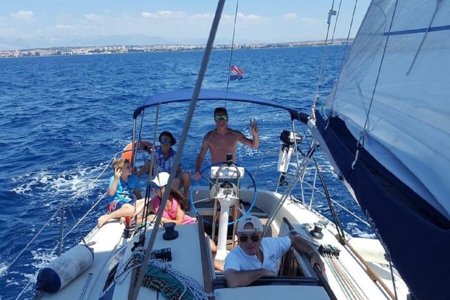 From Zadar: Half/Full Day Sailing Tour - Should you book Marlin Sailing Academy?