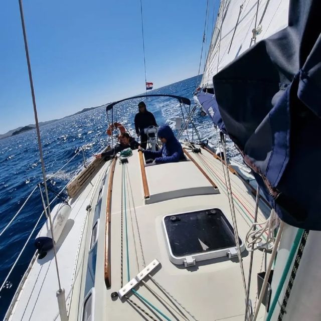 From Zadar: Half/Full Day Sailing Tour - Four hours on the half-day sailing trip