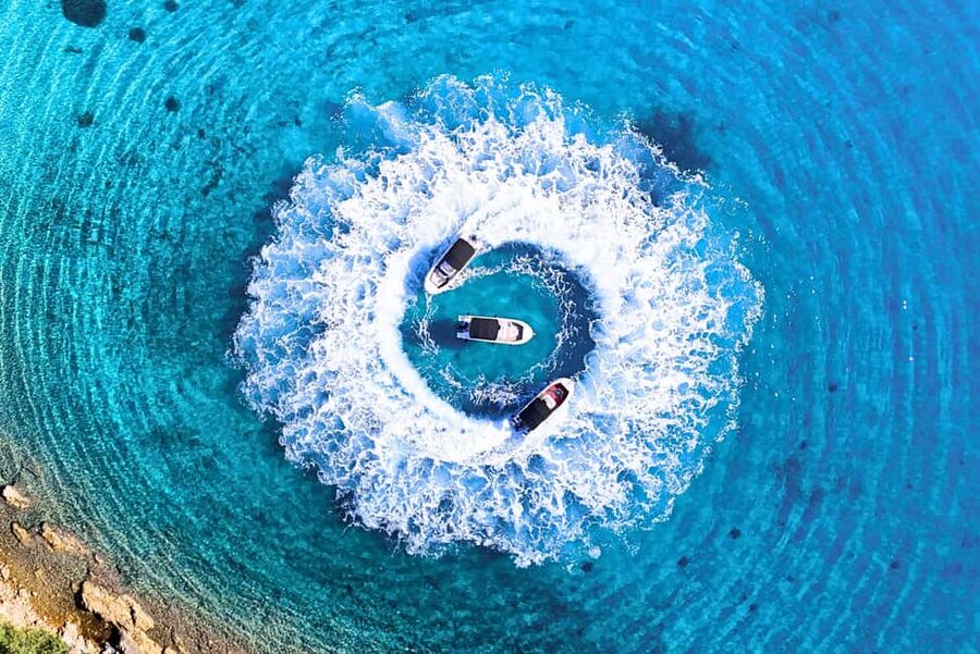 From Zadar: Island-Hopping Speedboat Tour with Drinks - Preko gives the afternoon its best choice