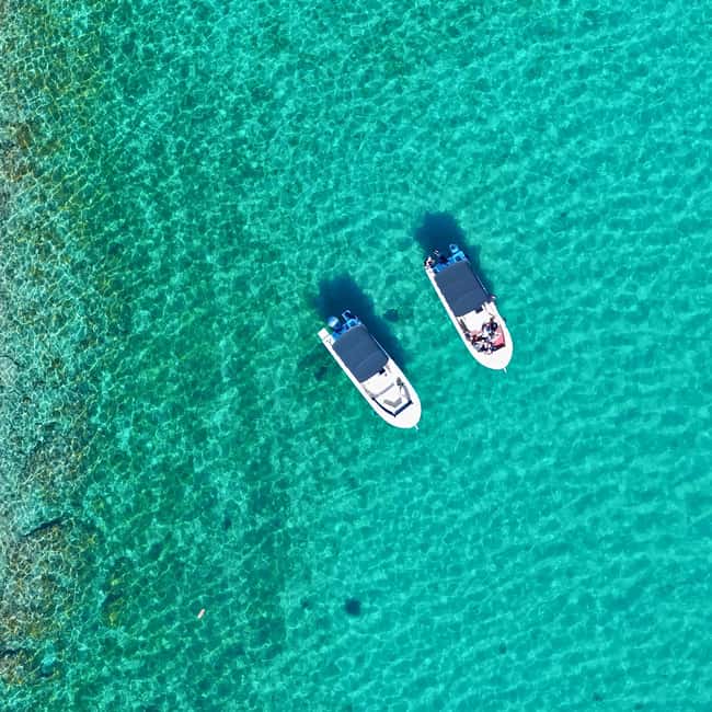 From Zadar: Island-Hopping Speedboat Tour with Drinks - What the guides add to the experience