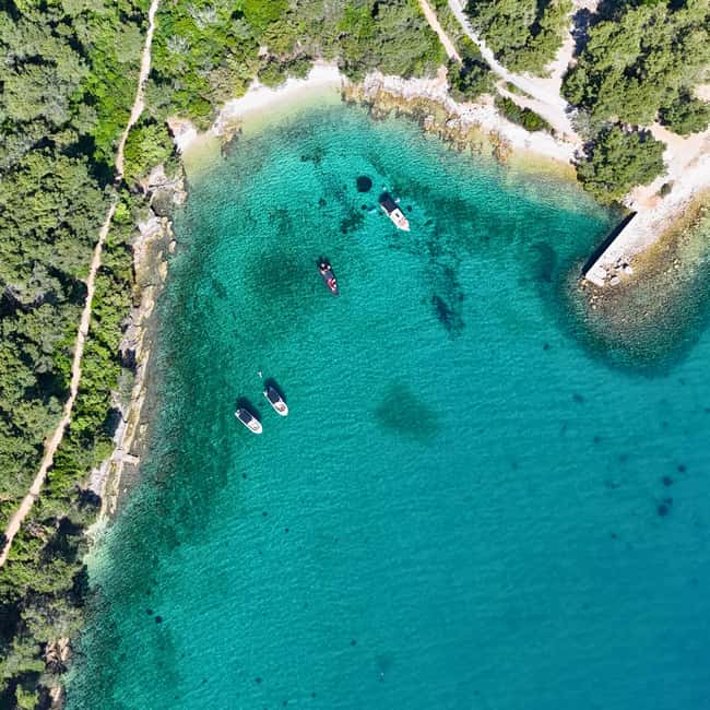 From Zadar: Island-Hopping Speedboat Tour with Drinks - Who should book, and who should think twice