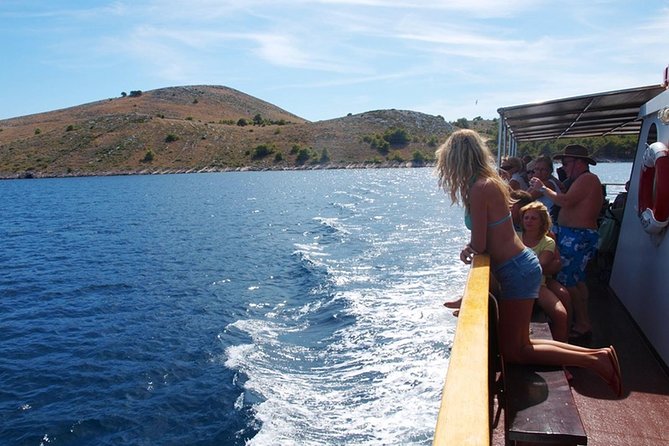 From Zadar: Kornati National Park Day Trip with Breakfast & Lunch - Seeing Kornati from the boat