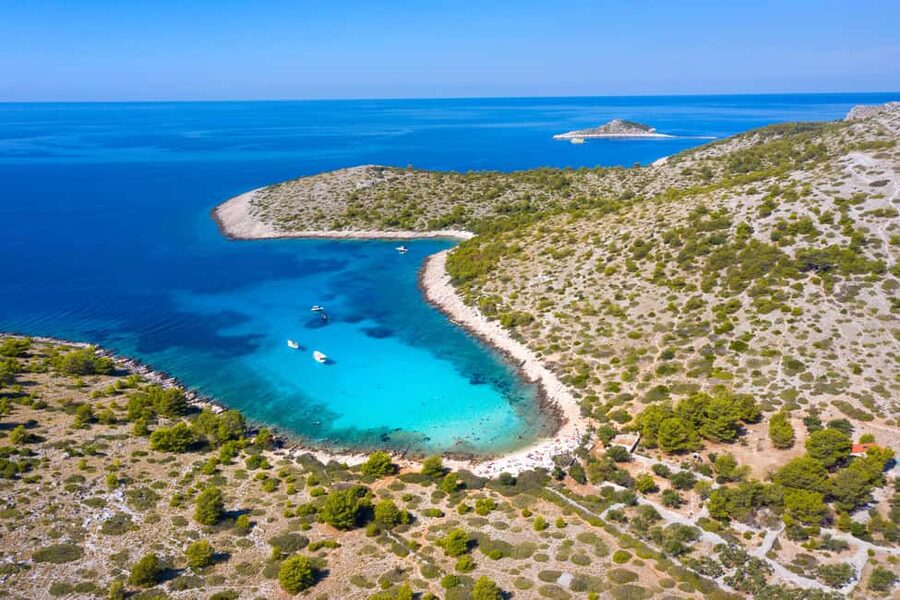 From Zadar: Kornati National Park & Telašćica Boat Tour - Kornati National Park and its bare-rock beauty