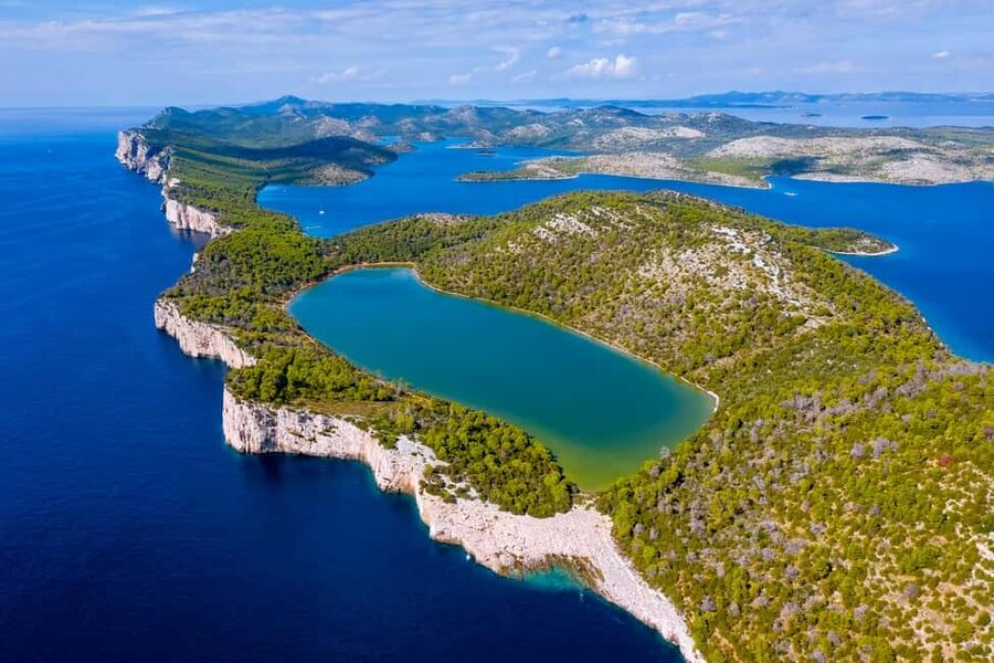 From Zadar: Kornati National Park & Telašćica Boat Tour - Telašćica Nature Park and Salt Lake Mir