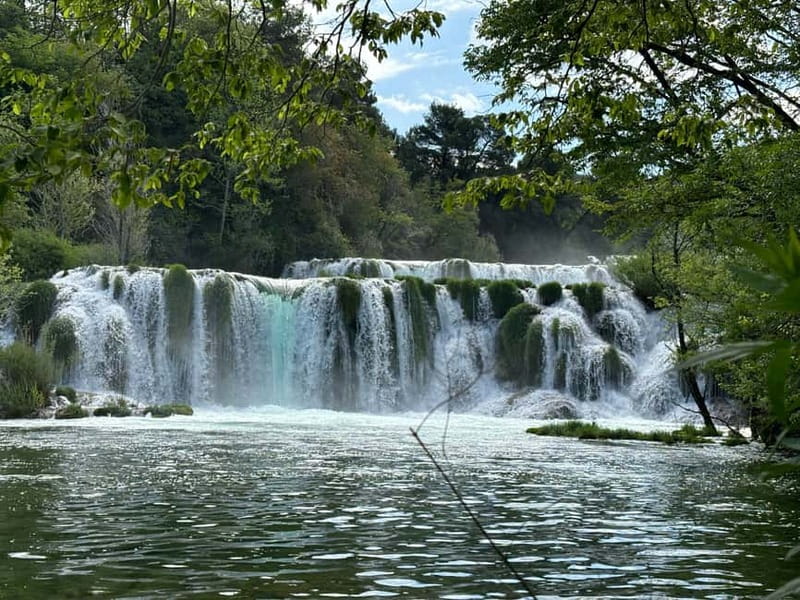 From Zadar: Krka Waterfalls Day Tour - The ride south in an air-conditioned vehicle