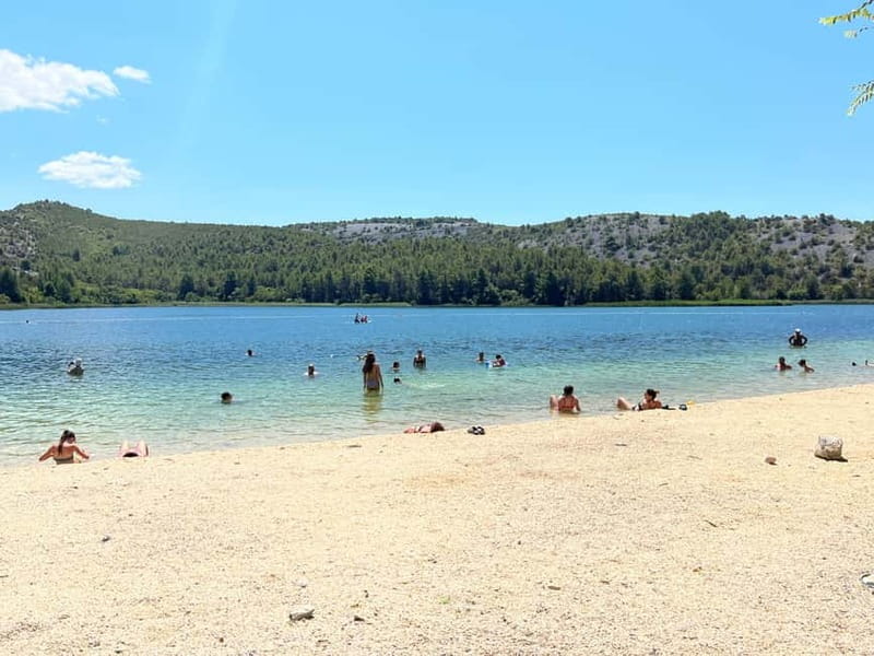 From Zadar: Krka Waterfalls Day Tour - The 20-minute boat ride from Skradin