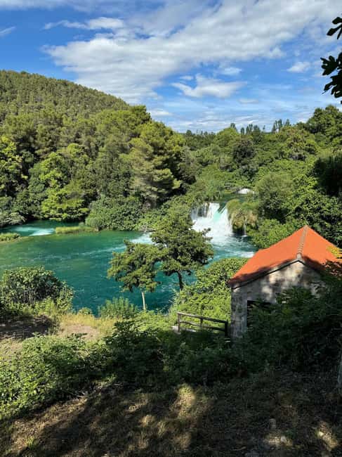 From Zadar: Krka Waterfalls Day Tour with Boat Ride & Guide - A guide-led day with useful structure