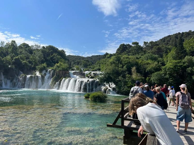From Zadar: Krka Waterfalls Day Tour - Meeting in Zadar’s old town