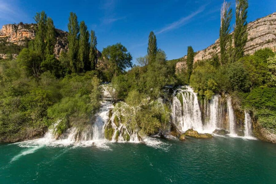 From Zadar: Krka Waterfalls Tour with Panoramic Boat Ride - One Hour in Skradin Adds a Small Riverside Pause