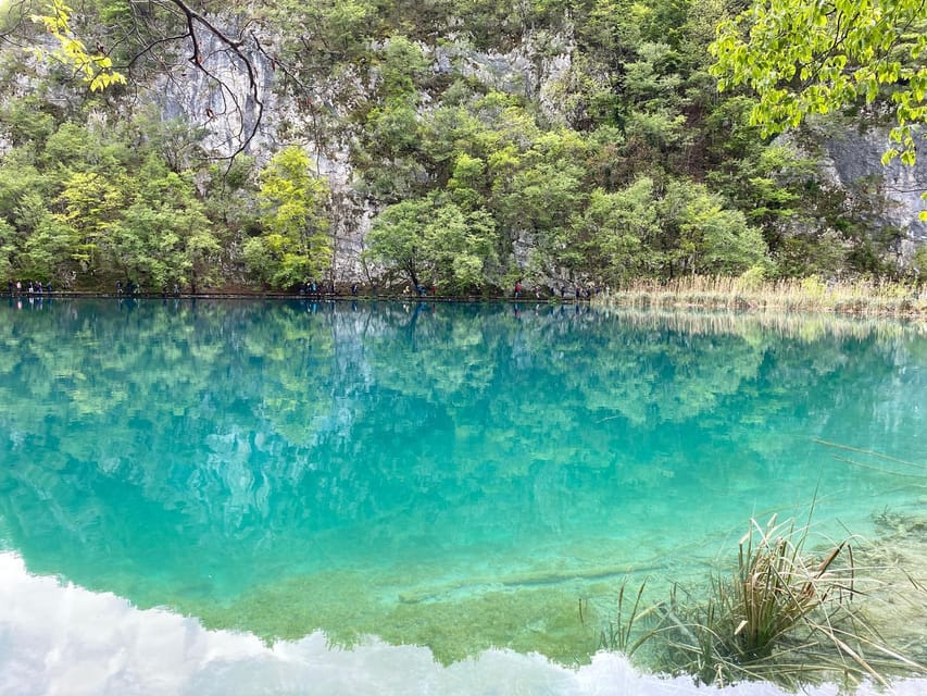 From Zadar: Plitvice Lakes Day Tour - The boat ride through the biggest lake